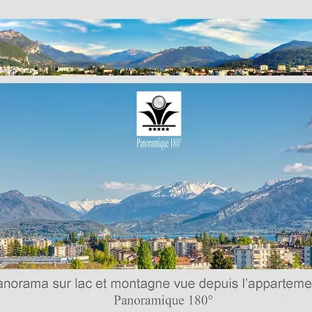 Panoramique 180 Et Montagne Et Nid Secret Romantique Appartement Annecy