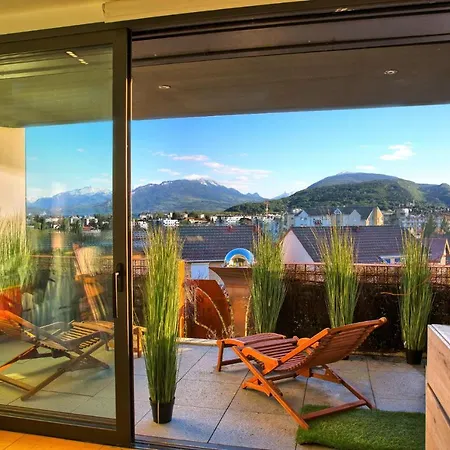 Appartement Panoramique 180 Et Montagne Et Nid Secret Romantique *