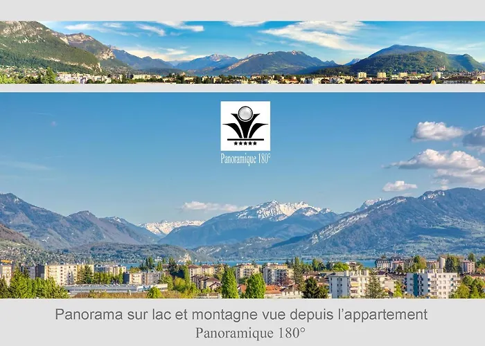 Panoramique 180 Et Montagne Et Nid Secret Romantique Apartment Annecy